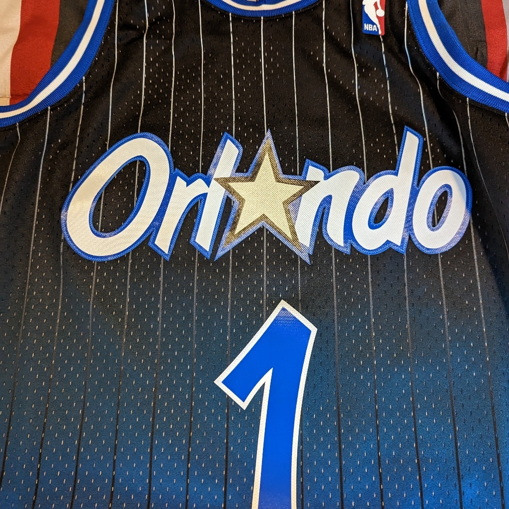 Mitchell & Ness NBA Fadeaway Swingman Jersey Magic 1994 Penny Hardaway Medium - Picture 2 of 8